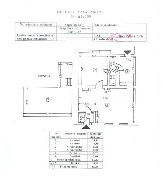 Vanzare vila spatiu comercial Calea Plevnei Primarie Sector 6 - 1