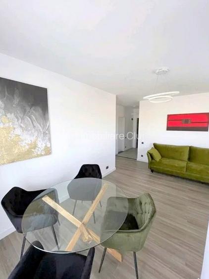 2 camere, bloc nou mobilat modern, cu parcare, in Buna Ziua, zona AUDI - 5