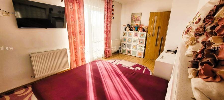 Casă P+1 în Domnești–proprietar,str privată, panouri fotovolta, mobilată complet - 11