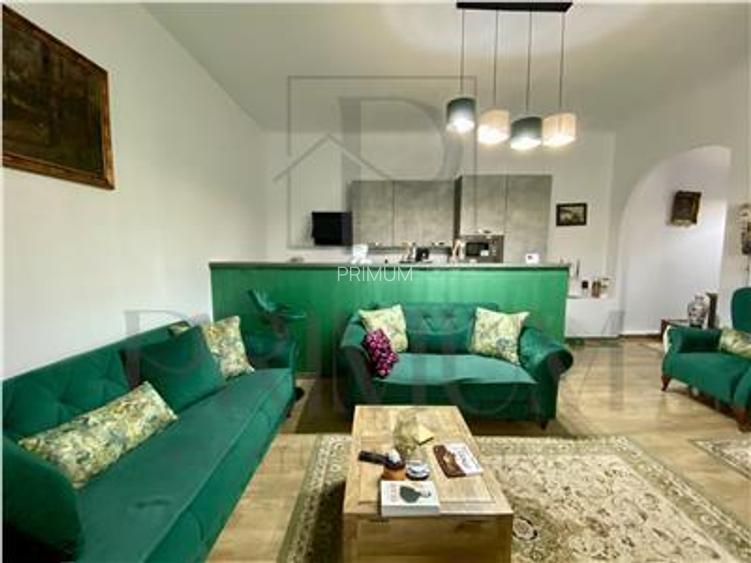 ULTRACENTRAL - 2 Camere - Etaj 3 cu LIFT - Renovat complet - Centrala proprie - 4
