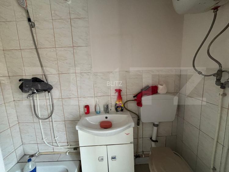 Garsonieră renovată, 17.77 mp, zona Dancu - 4