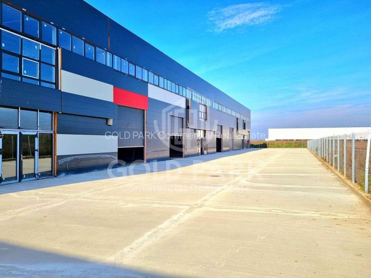 Spatiu Industrial / Hala - Zona Jucu - 3600 mp - 5000 mp Teren - 6