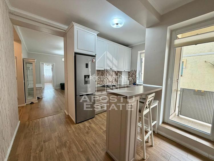 Apartament cu 3 camere, petfriendly, centrala proprie, Timis, Giroc - 4