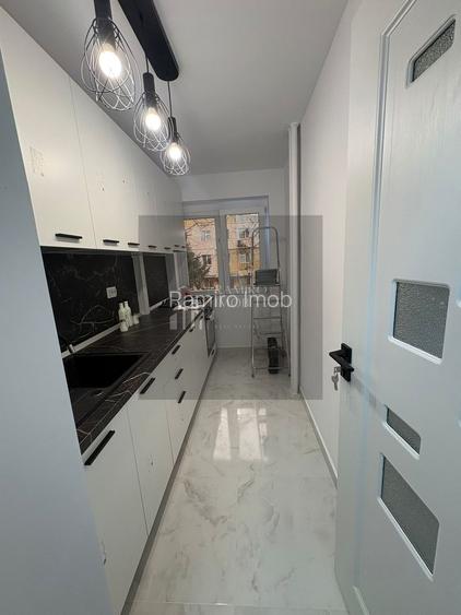 Apartament 2 camere Brancoveanu/complet renovat etaj 1 - 3