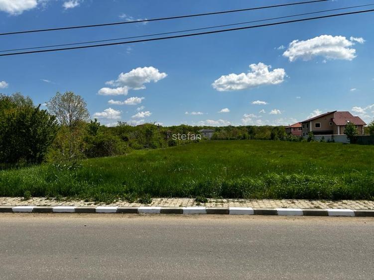 Teren Snagov - strada Zorelelor - parcelat, deschidere 31,7ml - 3