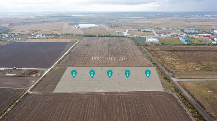 Teren Industrial Zona Șagului - 6