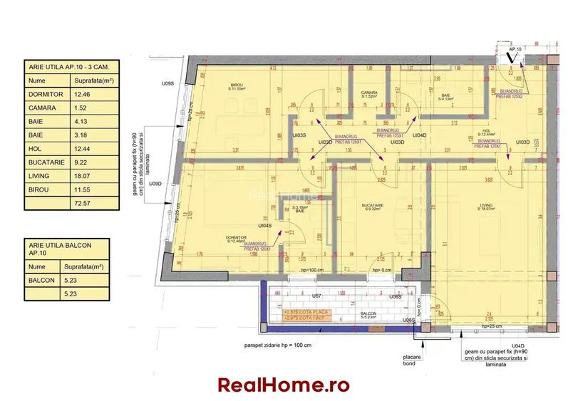 Apartament 3 Camere | Premium | Metrou Nicolae Teclu - 4
