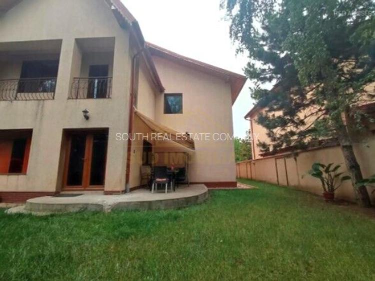 Vila individuala 5 camere  P+1 -teren 500mp intrare Popesti - 2