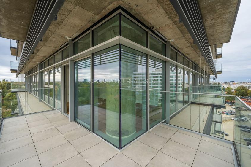 Apartament spectaculos în UP-Site Floreasca. Parcare și boxă incluse. - 33