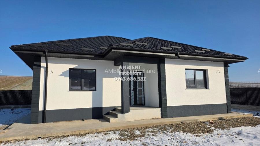 Casa individuala 110 mp, teren 500 mp, SATU NOU, FARA COMISION! - 2