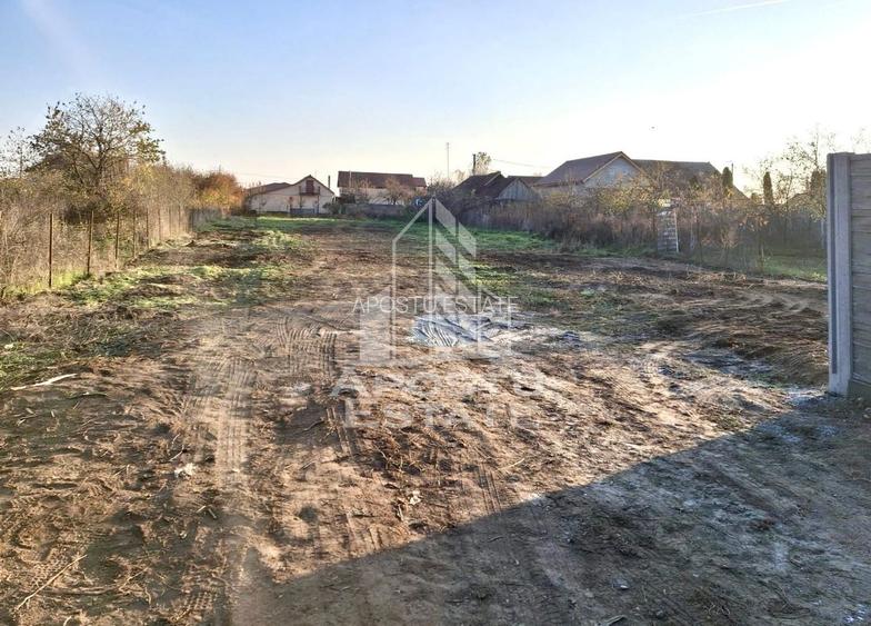 Teren, strada Principala, Zadareni - 2