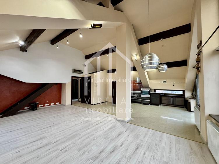 Spatiu de birouri - 120 mp utili, loc de parcare - Calea Dumbravii - 5