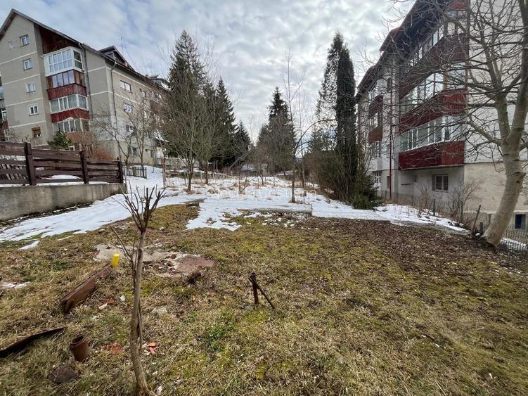 Teren de vânzare în Predeal, Str. Eroilor - 8