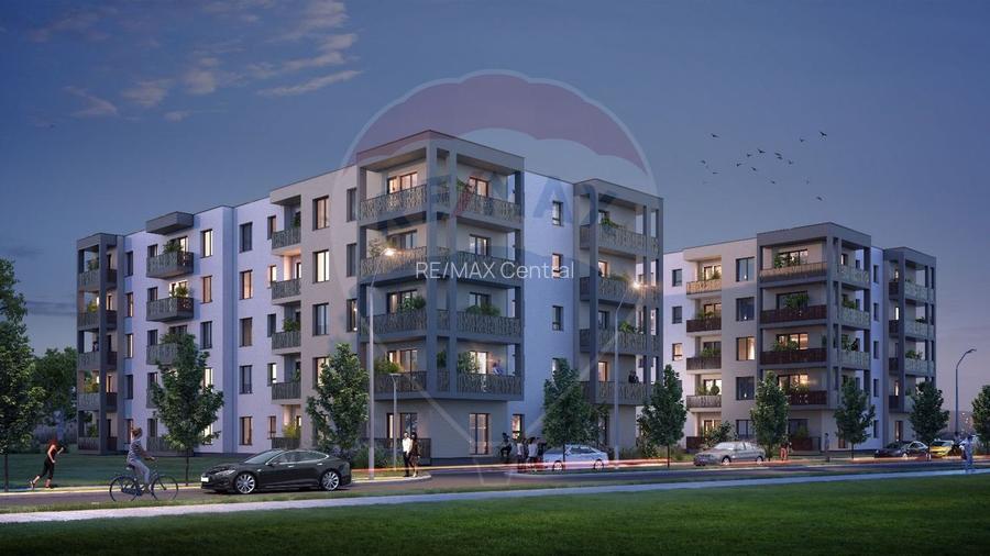 NOU! Apartament 2 camere cu boxa și parcare subterană - 5