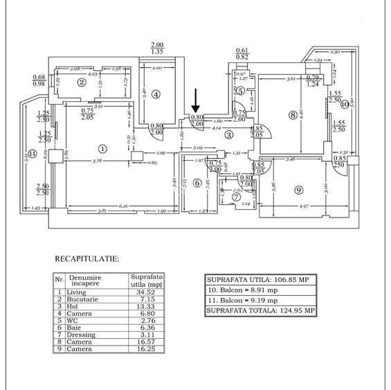 De vanzare - Apartament cochet Domenii - 13