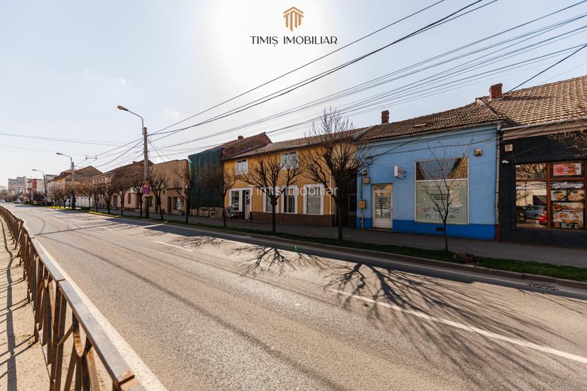 Spatiu comercial stradal | vitrina&parcare publica accesibila | Com 0% - 4