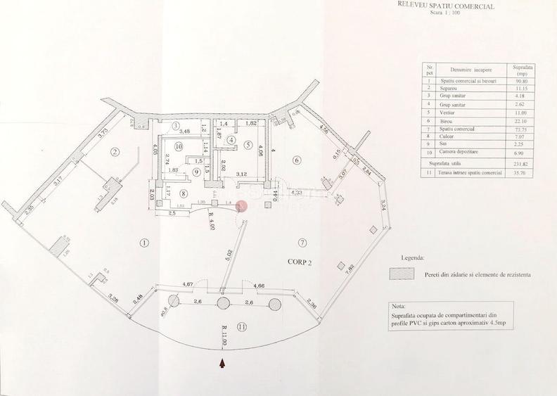 SPAȚIU COMERCIAL PREMIUM – ZONA JUDEȚEAN / CALEA BUCUREȘTI - 3