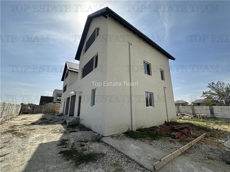 Vila individuala 5 camere, cu garaj, toate utilitatile, 153 mpu, zona Bragadiru - 3