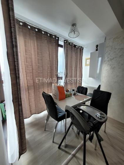 Apartament 2 camere transformat în 3 camere | Tomis Plus -113500 E - 15