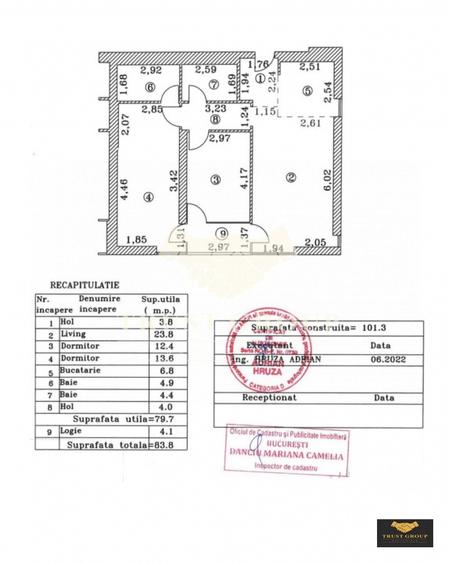 Apartament 3 camere Herastrau | Loc de parcare subteran - 32