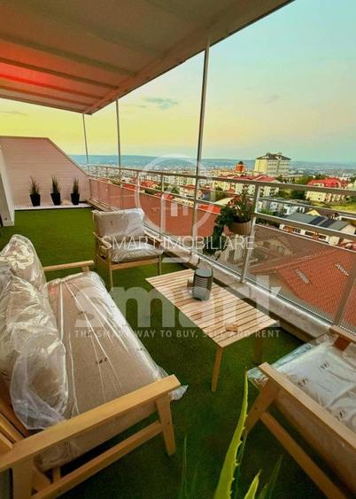Penthouse de 230 mp pe 2 nivele in Buna Ziua - Priveliste top - 9