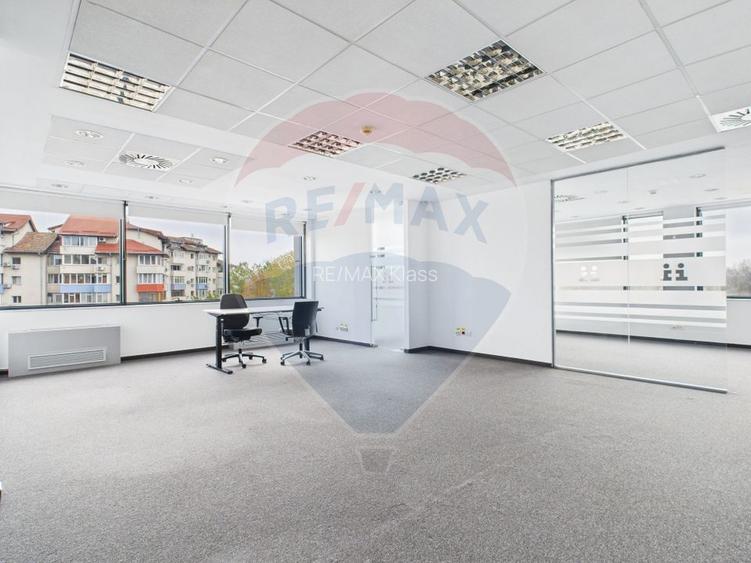 Spațiu de birouri de 314 mp de închiriat în zona Baneasa - 4