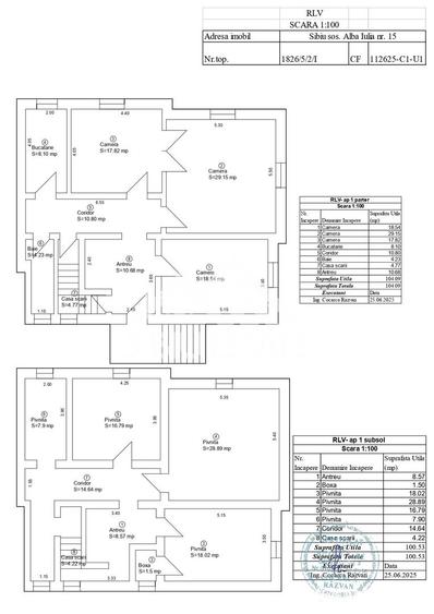 Casa zona centrala Sibiu 2 unitati, ideala investitie - 3