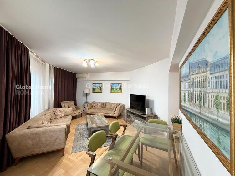 Piața Romană | Apartament 3 Camere | 3 Balcoane | 3 Băi | Centrala Proprie - 2