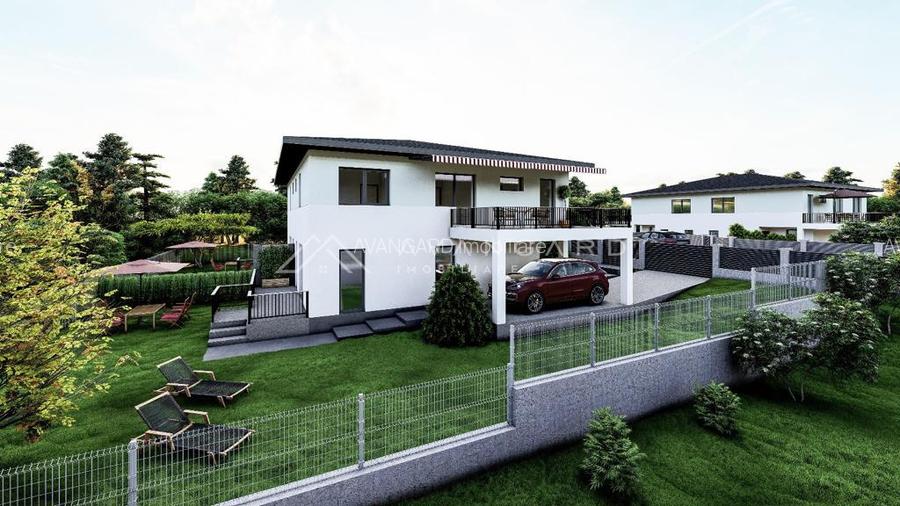 COMISION 0% | Teren 1.025 mp | PUZ si Autorizatie Duplex | Corusu | - 2