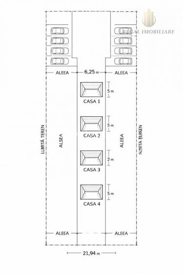 Teren cu utilitati in Popesti | 1700mp | P+2 |  - 5