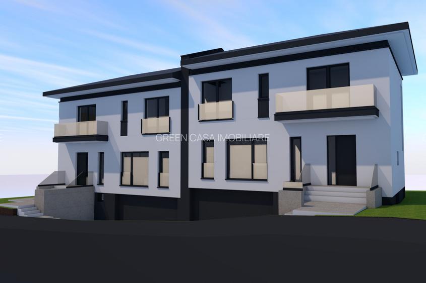 Teren 520 mp cu autorizație de construcție – proiect Duplex D+P+E, Borhanci - 2