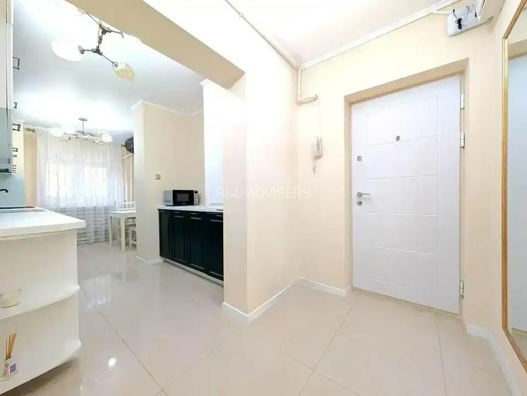 Apartament 2 camere | bdl Decebal I Mobilat lux| Vedere mixta - 11