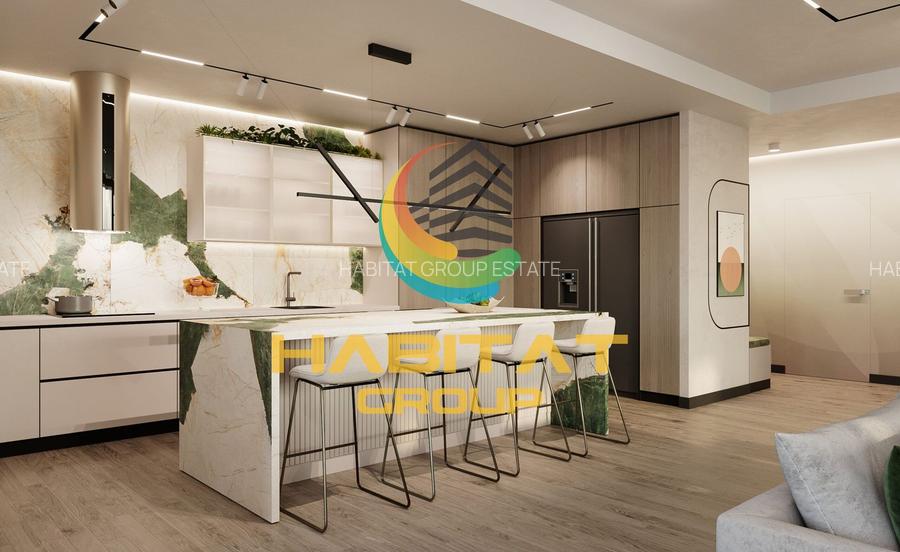 Unirii Biblioteca Nationala Apartament 3 Camere 2 Bai Terasa 131mp  Comision 0% - 4