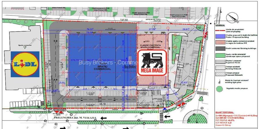Spatiu Comercial - 600 mp - Galerie Comerciala - 5