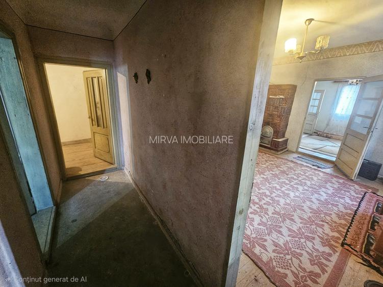 Exclusivitate! Casă cu teren generos în Sat Olteni, Com.Teișani - 30