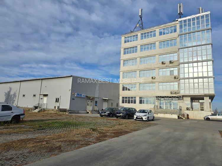 Intrarea in Popesti Leordeni, sos Oltenitei intersectie Autostrada A0, - 35