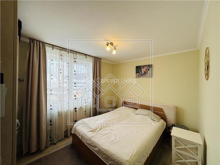 Apartament de vanzare in Sibiu-3 camere, balcon - Etaj 1/4 - Turnisor - 6