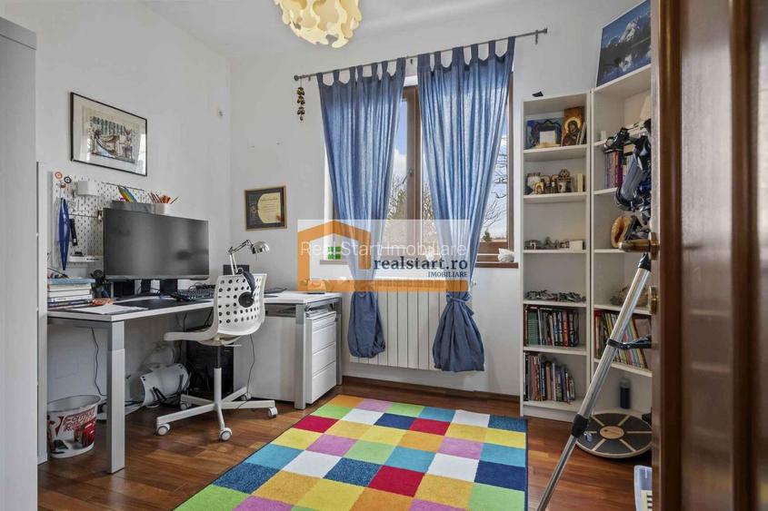 Langa Padurea Corbeanca, P+M, teren 780mp, terasa 35mp, mobilata&utilata - 33