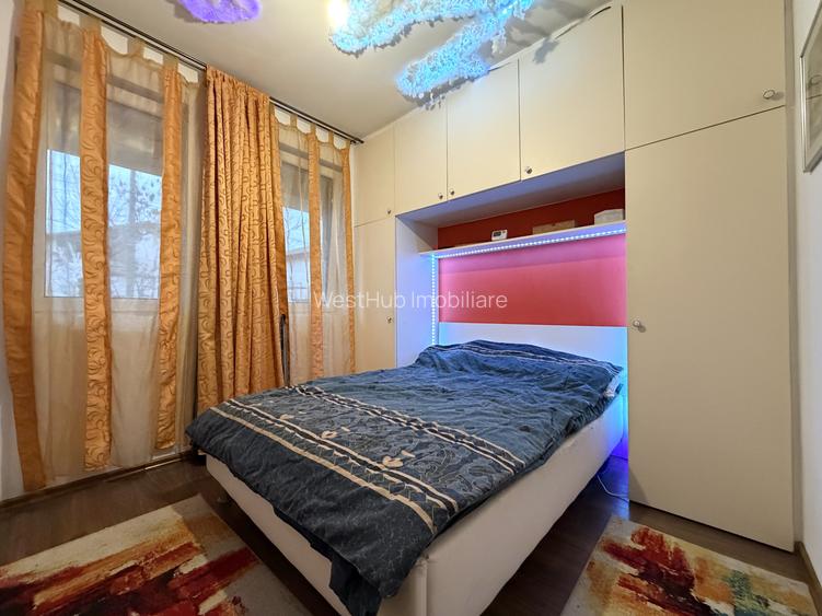 Apartament 2 camere, 35 mp utili, parter, mobilat si utilat-  Eso Giroc - 2