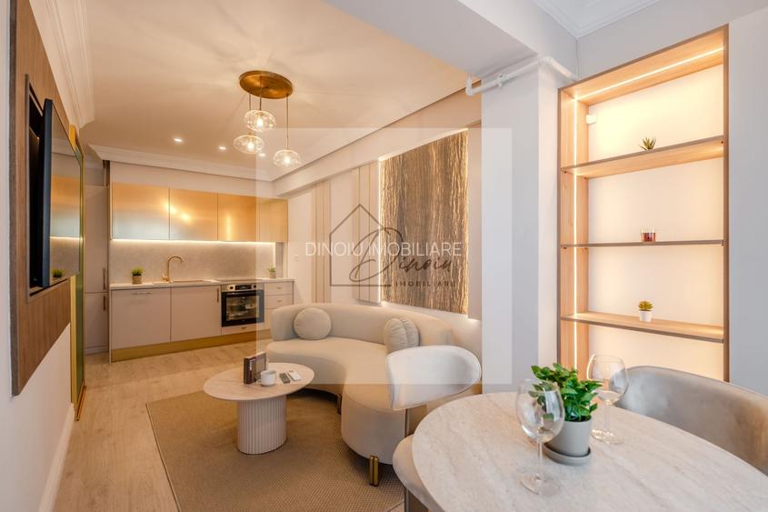 Studio dublu Ivory Residence Pipera I lux mobilat I balcon I COM0% - 45