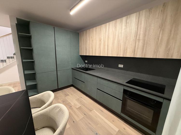 PRIMA ÎNCHIRIERE! Duplex cu gradina de Lux în h4l The Village - 4