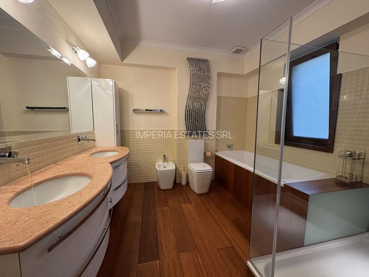 Apartament de lux cu terasa  panoramica,  vedere libera parc Herastrau,  garaj - 11