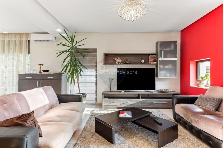 VANZARE Vilă PREMIUM cu 6 camere în zona Central, OTOPENI - 8