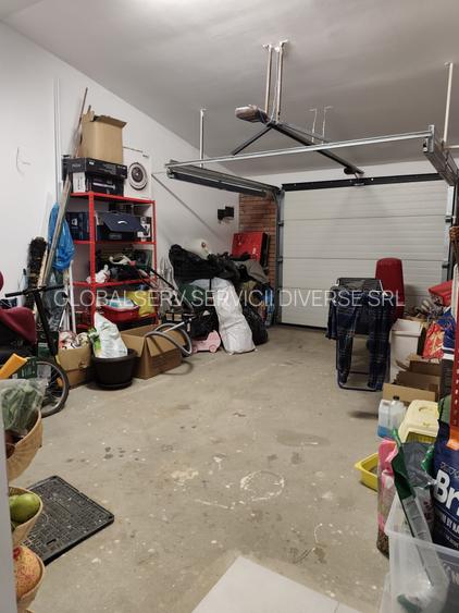 CASA ELEGANTA mobilata utilata cu 5 camere P+M cu camera tehnica garaj la cheie - 35