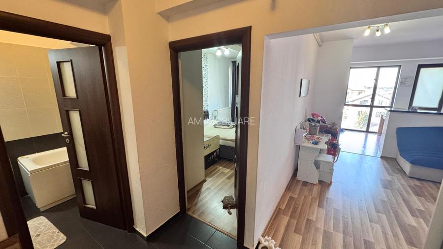 AP. 2 CAMERE DOINEI, BLOC NOU, MOBILAT/UTILAT, CENTRALA, COMISION 0% - 10