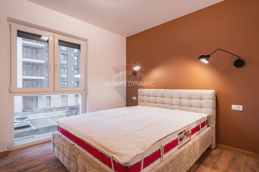 Apartament modern 3 camere, prima închiriere, loc parcare, Adora Park - 16