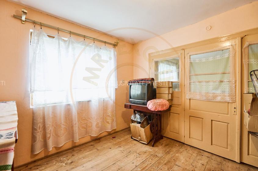 Casa  la munte cu teren generos in Com. Nucsoara, loc. Slatina jud. Arges! - 14