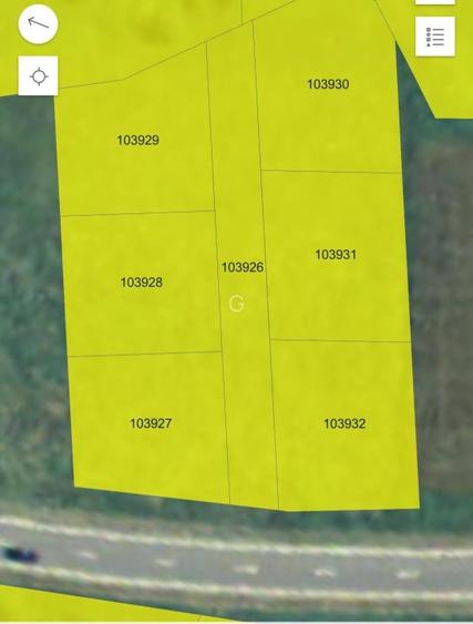 Parcele teren Transfagarasan - 463mp - 510mp - direct de la proprietar! - 3