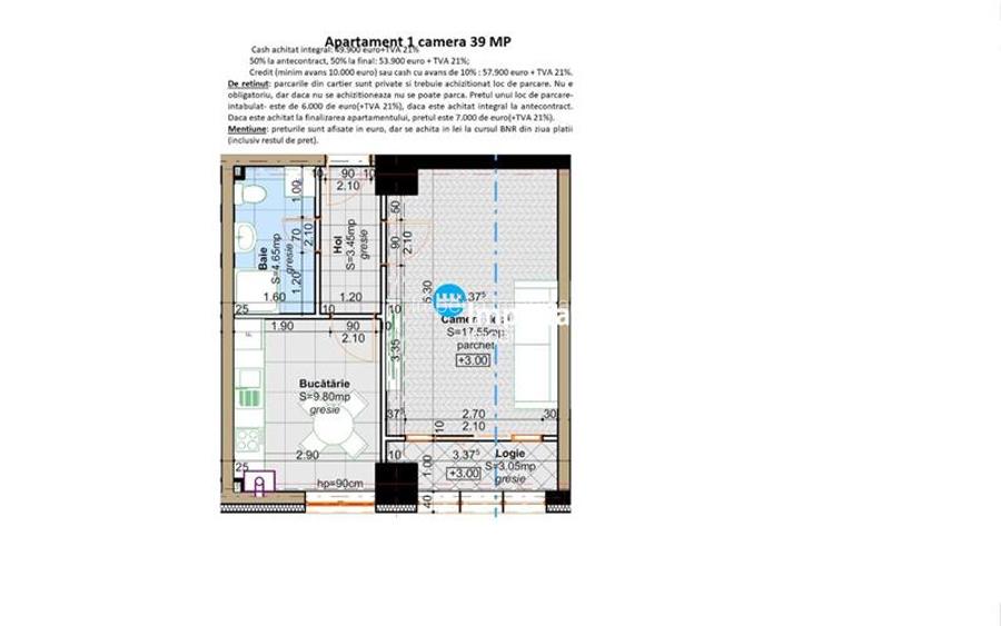 Etapa Noua! Ap 1 camera, Cartier Visoianu - 6