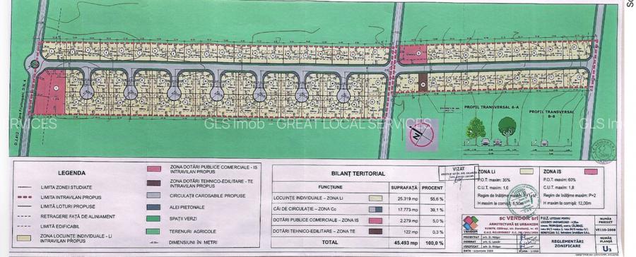 Frumusani-Pasarea '70 loturi cu drum intr-o zona in dezvoltare  - 5